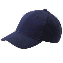 Casquette coton brossé 6 panneaux personnalisée – qualité assurée