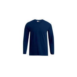 T-shirt homme manches longues vierge ou à personnaliser