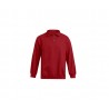 Sweat homme col zippé vierge ou à personnaliser