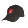 Casquette coton avec écusson cousu vierge ou à personnaliser