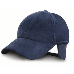 Casquette polaire cache oreilles vierge ou à personnaliser - Express et pas cher