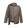 Parka 3 en 1 contrastée vierge ou avec votre logo