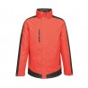 Veste isolante contrastée vierge ou avec votre logo