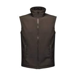 Bodywarmer Softshell vierge ou à personnaliser