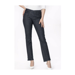 Jean femme droit stretch vierge ou à personnaliser