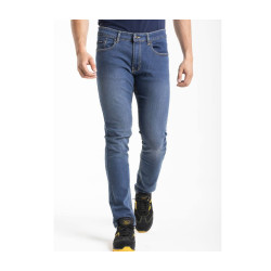 Jean Homme Ajusté Stretch Stone vierge ou à personnaliser