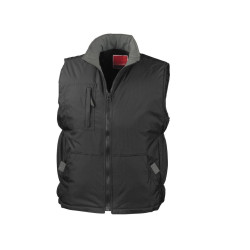 Bodywarmer léger Ripstop vierge ou à personnaliser