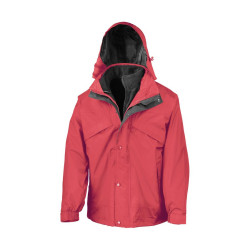 Veste 3 en 1 avec blouson polaire personnalisé