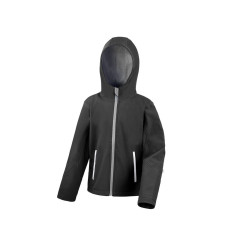 Softshell Capuche Enfant personnalisé