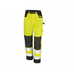 Pantalon Haute Visibilité vierge ou à personnaliser