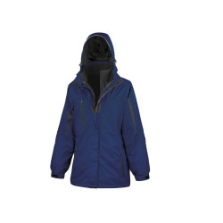 Parka femme 3 en 1 avec Softshell personnalisé