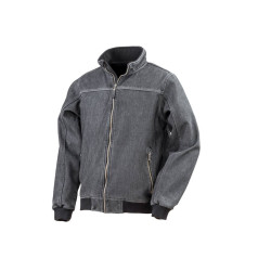 Veste Softshell En Denim Délavé personnalisé