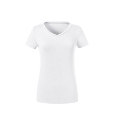 Tee-Shirt Organique Col V Femme personnalisé