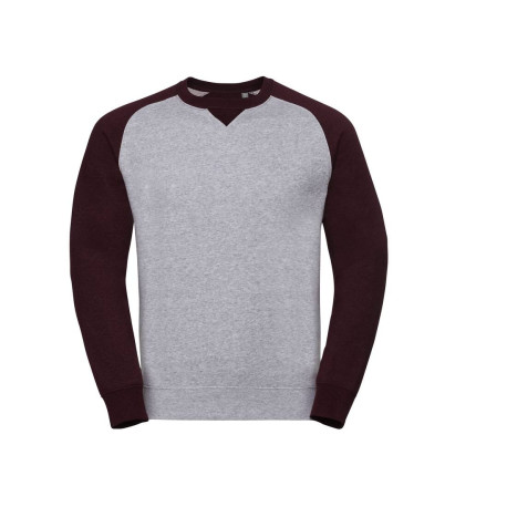 Sweat baseball vierge ou à personnaliser - Express et pas cher