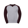 Sweat baseball vierge ou à personnaliser - Express et pas cher