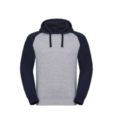Sweat capuche baseball vierge ou à personnaliser