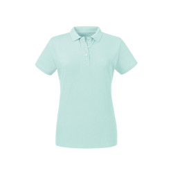 Polo organique femme vierge ou à personnaliser