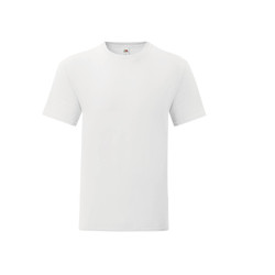 Tee-shirt col rond 150 vierge ou à personnaliser - Express et pas cher