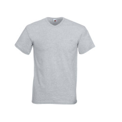Tee-shirt col V vierge ou à personnaliser - Express et pas cher