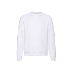 Sweat 80/20 manches raglan 280 vierge ou à personnaliser