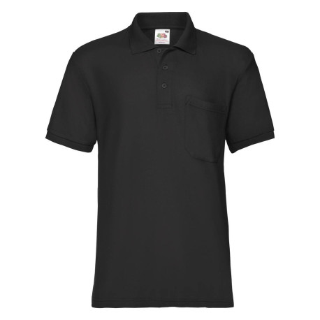 Polo avec poche homme vierge ou à personnaliser