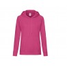 Sweat léger capuche femme vierge ou à personnaliser