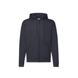Sweat capuche grand zip 280 vierge ou à personnaliser