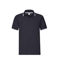 Polo col liseré vierge ou à personnaliser