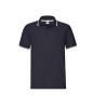 Polo col liseré vierge ou à personnaliser