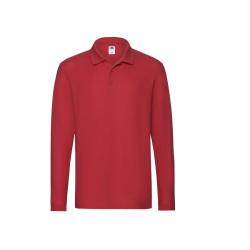 Polo manches longues vierge ou à personnaliser
