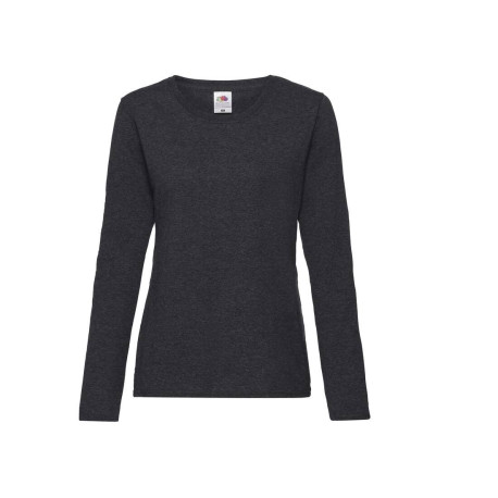 Tee-shirt femme manches longues vierge ou à personnaliser - Express et pas cher