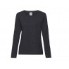 Tee-shirt femme manches longues vierge ou à personnaliser - Express et pas cher