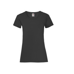 Tee-shirt femme col rond 160 vierge ou à personnaliser - Express et pas cher