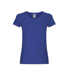 Tee-shirt femme col rond vierge ou à personnaliser - Express et pas cher