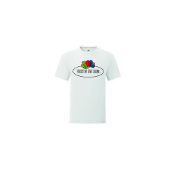 T-shirt homme logo Fruit of the Loom personnalisé
