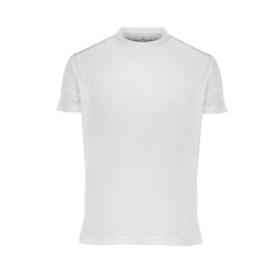 Tee-shirt respirant sans étiquette de marque homme vierge ou à pe