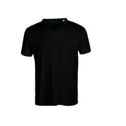 Tee-shirt homme premium col V vierge ou à personnaliser - Express et pas cher