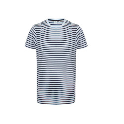 Tee-shirt marinière unisexe vierge ou à personnaliser - Express et pas cher