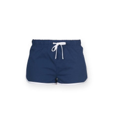 Short rétro femme vierge ou à personnaliser