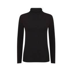 Tee-shirt col roulé femme vierge ou à personnaliser