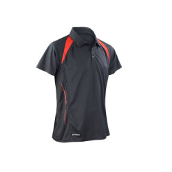 Polo de sport respirant vierge ou à personnaliser