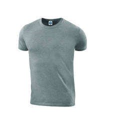 Tee-shirt col rond 180 vierge ou à personnaliser - Express et pas cher