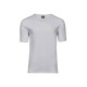 Tee-Shirt Stretch Col V personnalisé