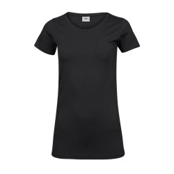Tee-Shirt Femme Stretch & Extra Long personnalisé