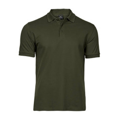 Polo stretch homme vierge ou à personnaliser