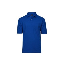 Polo avec poche vierge ou à personnaliser