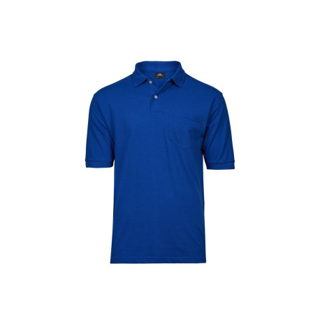 Polo avec poche vierge ou à personnaliser