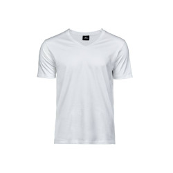T-shirt homme col V vierge ou à personnaliser - Express et pas cher