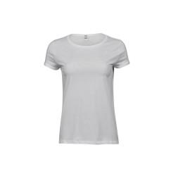 T-shirt manches retroussées vierge ou à personnaliser - Express et pas cher