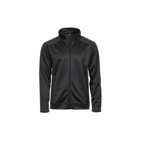 Sweat de sport zippé homme vierge ou à personnaliser